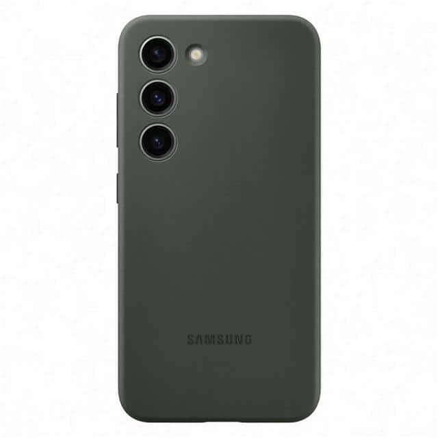 120-6816 Samsung Silicone Case Green for