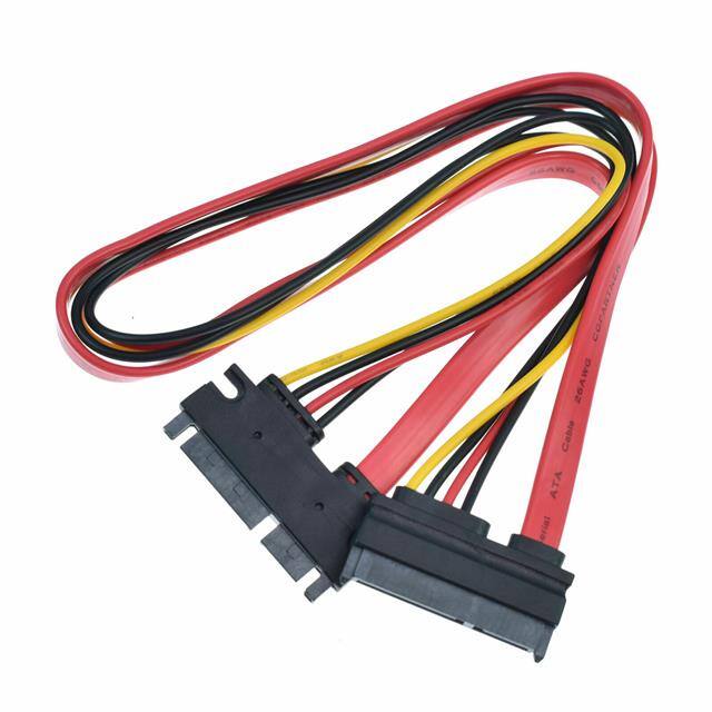 SANOXY-CABLE37 SATA data and power
