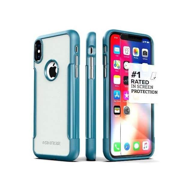 C-A-IX-BL/GY CLASSIC SERIES CASE - IPHONE X/X