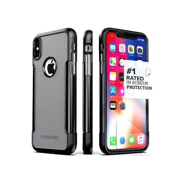 C-A-IX-BK/GY CLASSIC SERIES CASE - IPHONE X/X
