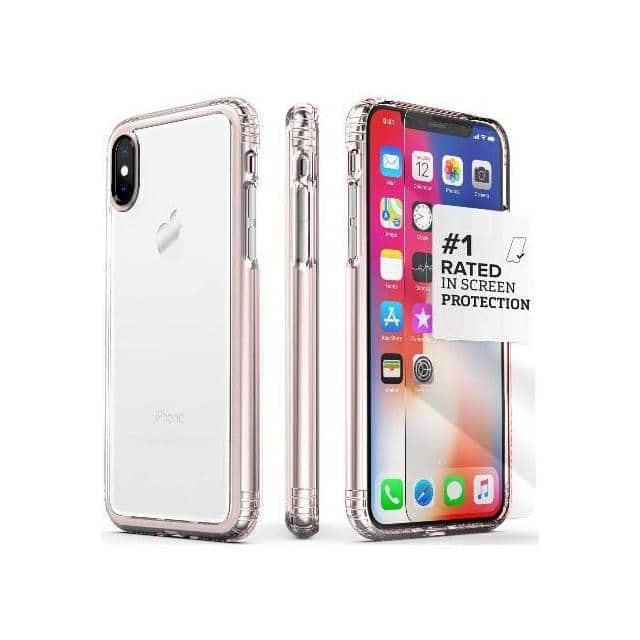 CL-A-IX-ROG/CL CRYSTAL SERIES CASE - IPHONE X/X