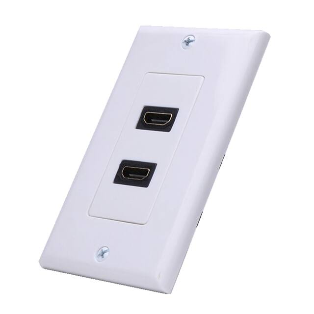 DGA86302 DIGIWAVE DUAL HDMI WALL PLATE