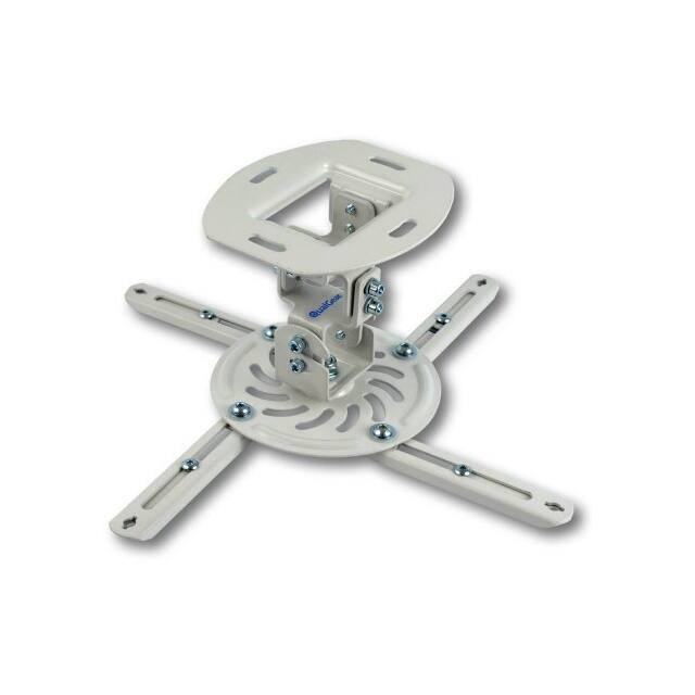 QG-PM-002-WHT-S PROJECTOR CIELINGMOUNT SHORT WHT