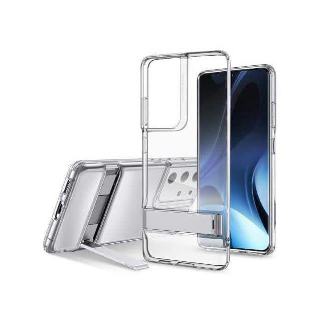 CP00049 CLEAR GALAXY S21 ULTRA ESR METAL