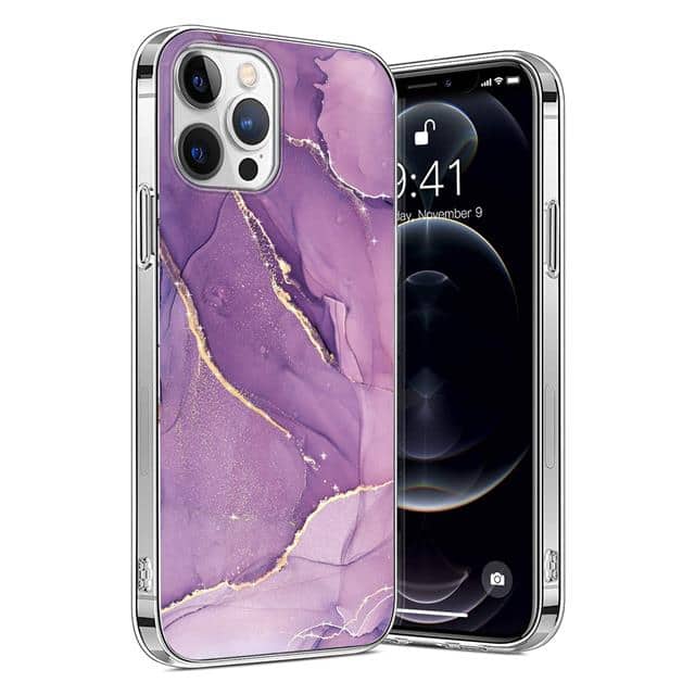 CP00164 PURPLE MARBLE IPHONE 13 PRO MAX
