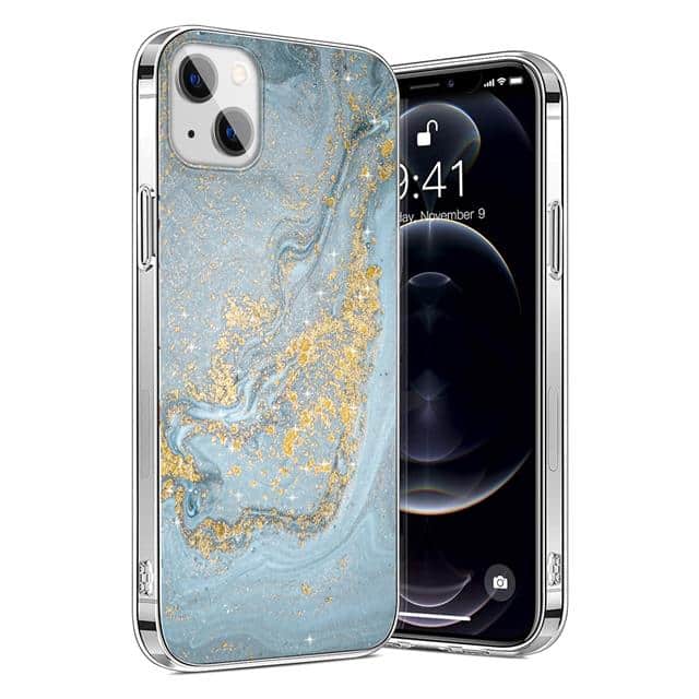 CP00135 BLUE MARBLE IPHONE 13 CASE - MAR