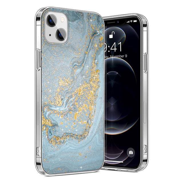 CP00121 BLUE MARBLE IPHONE 13 MINI CASE