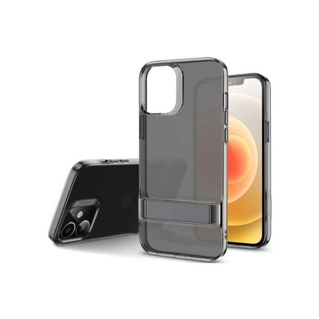 SB-A-12-5.4-AS-BK BLACK CLEAR IPHONE 12 MINI CASE