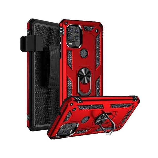 CP00090 MILITARY KICKSTAND CASE FOR MOTO