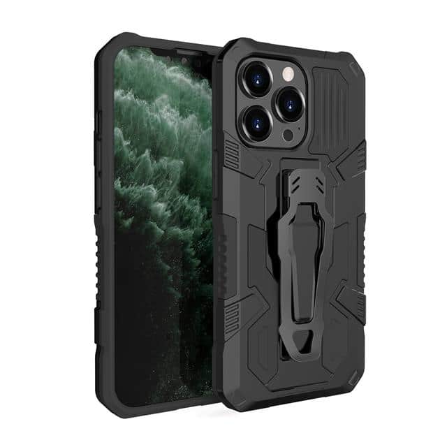 CP00178 BLACK IPHONE 13 PRO CASE - MILIT