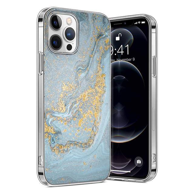 CP00149 BLUE MARBLE IPHONE 13 PRO CASE -