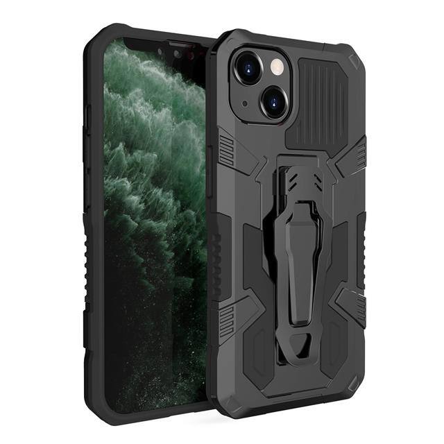 CP00177 BLACK IPHONE 13 CASE - MILITARY