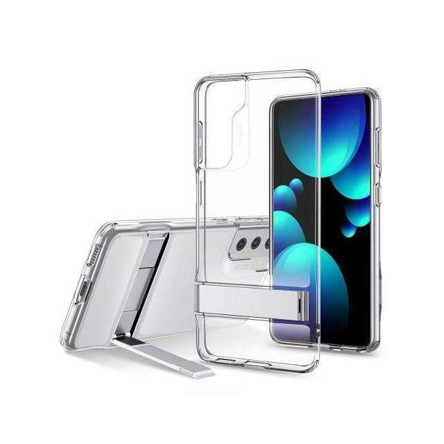 CP00042 CLEAR GALAXY S21 PLUS ESR METAL