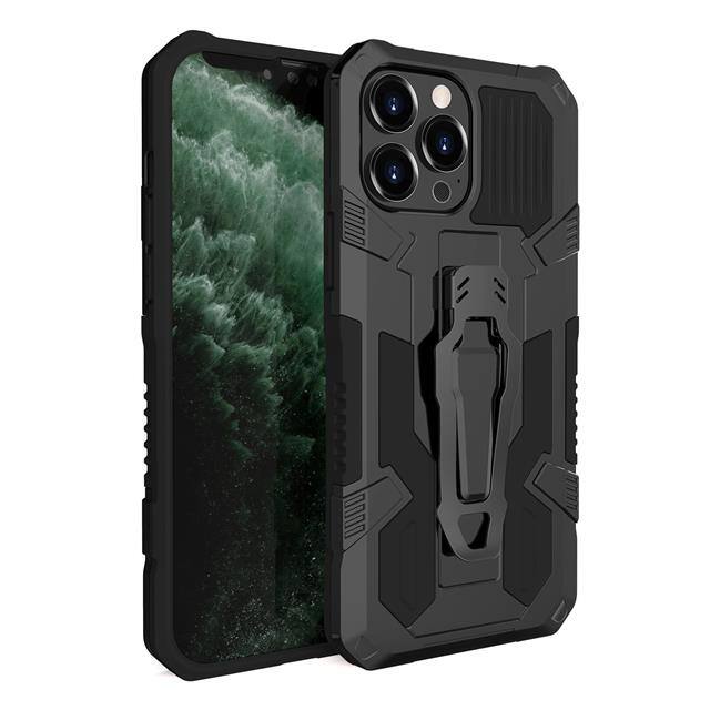 CP00179 BLACK IPHONE 13 PRO MAX CASE - M