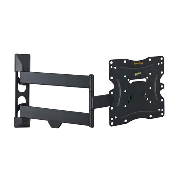 QG-TM-020-BLK ARTICULATING WALLMOUNT 23"-42"TV