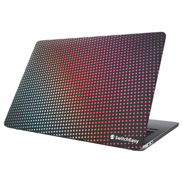 GS105120218153 DOTS CASE MBP 13INCH 2020RAINBOW