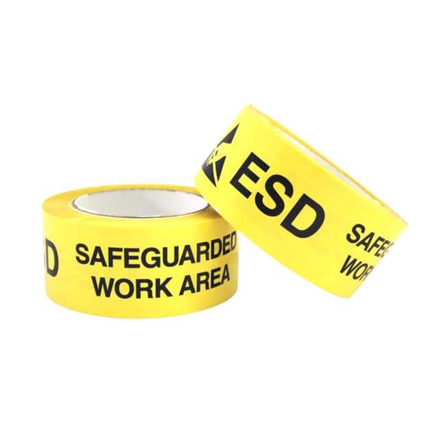 50-16002 ESD FLOOR TAPE, 2" X 108'