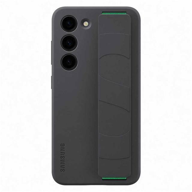 120-6812 Samsung Silicone Grip Case Black