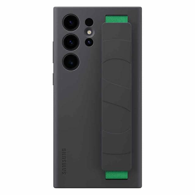120-6814 Samsung Silicone Grip Case Black