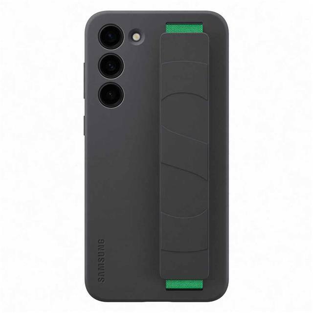 120-6813 Samsung Silicone Grip Case Black