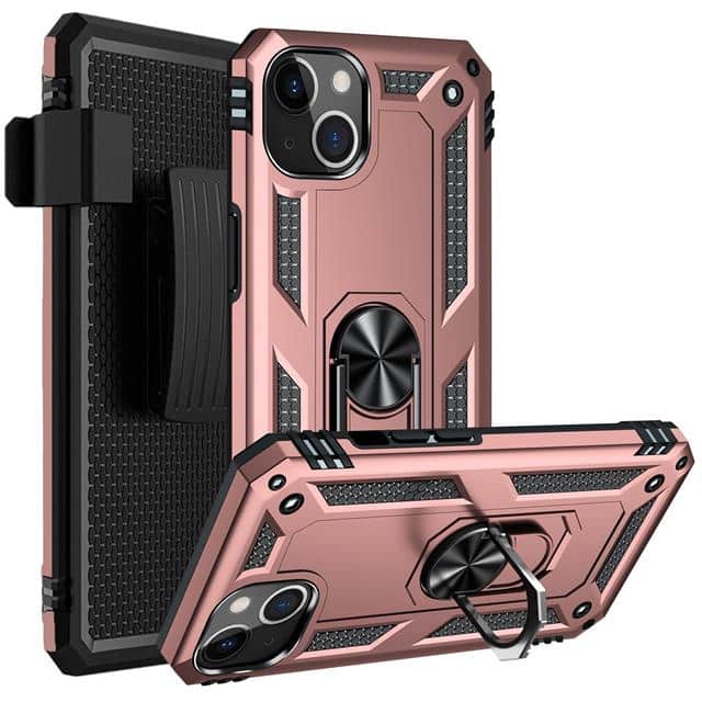 CP00132 ROSE GOLD IPHONE 13 CASE - KICKS
