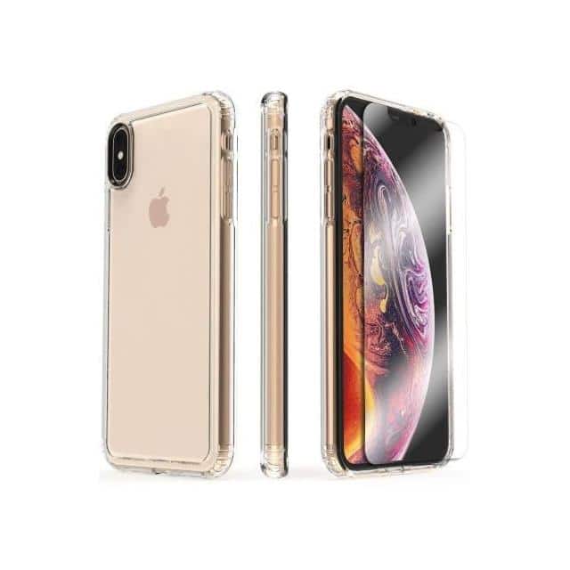 CL-A-IXP-CL CRYSTAL SERIES CASE - IPHONE XS