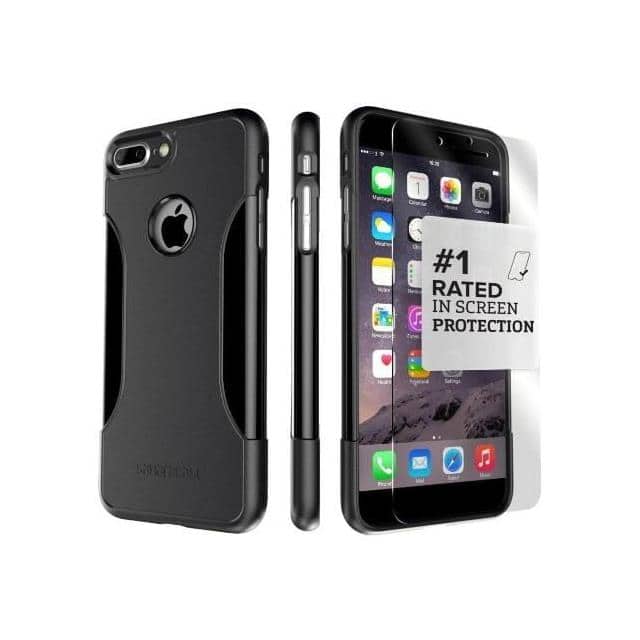 C-A-I7P-BK IPHONE 8/7 PLUS CASE IN SCORPION