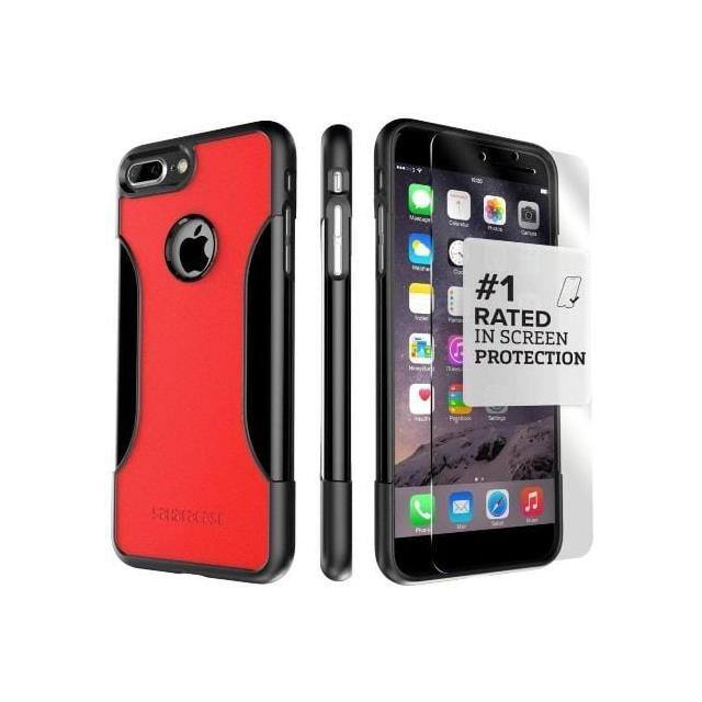 C-A-I7P-BK/RD IPHONE 8/7 PLUS CASE IN VIPER RE