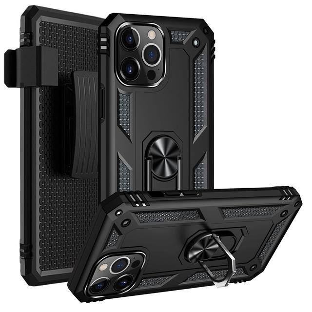 CP00159 BLACK IPHONE 13 PRO MAX CASE - K