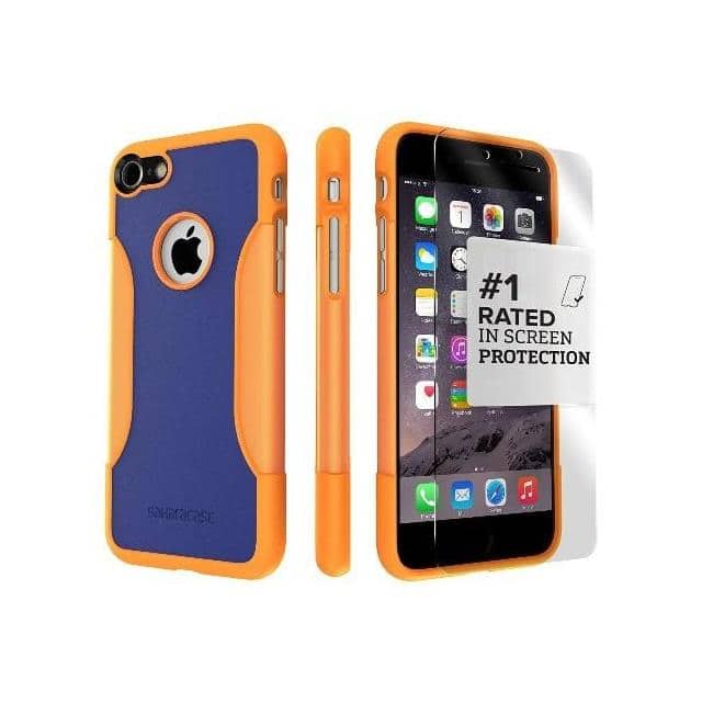 C-A-I7-OR/BL BLUE AND ORANGE IPHONE 8/7 AND S