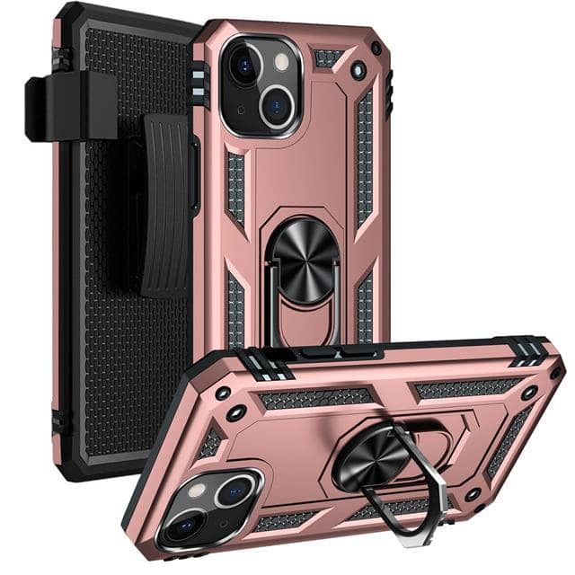 CP00118 ROSE GOLD IPHONE 13 MINI CASE -