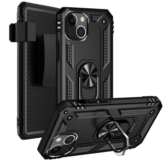CP00117 BLACK IPHONE 13 MINI CASE - KICK
