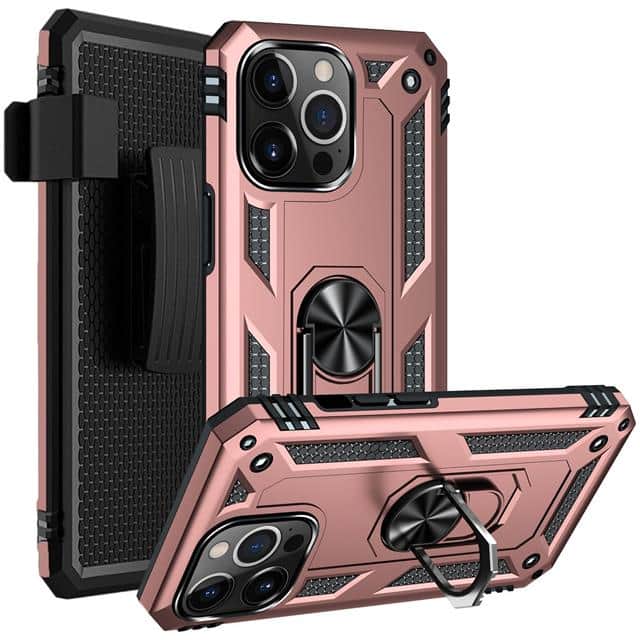 CP00146 ROSE GOLD IPHONE 13 PRO CASE - K