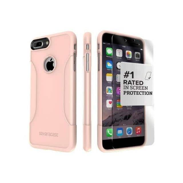 C-A-I7P-ROG IPHONE 8/7 PLUS CASE IN ROSE GOL