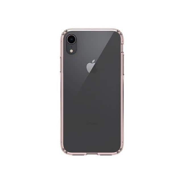 CL-A-I9-ROG/CL CLEAR IPHONE XR (2018) ROSE GOLD