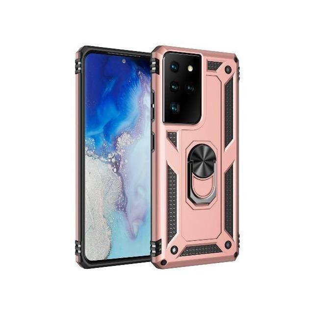 CP00046 ROSE GOLD GALAXY S21 ULTRA CASE
