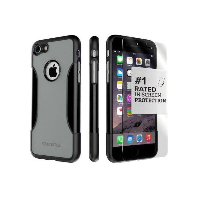 C-A-I7-BK/GY IPHONE 8/7 AND SE (GEN 2) CASE I