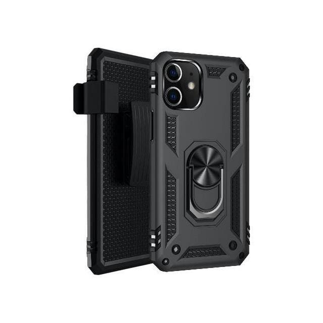 SB-A-12-5.4-K-BK BLACK HEAVY DUTY IPHONE 12 MINI