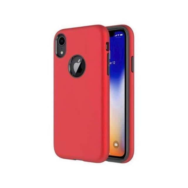 OC-C-A-I9-BK/RD CLASSIC SERIES CASE - IPHONE XR
