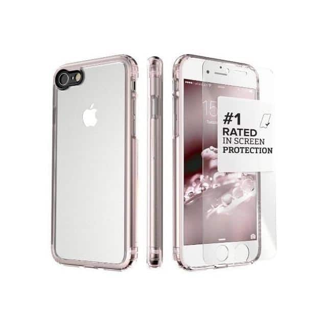 CL-A-I7-ROG/CL CRYSTAL SERIES CASE - FOR IPHONE