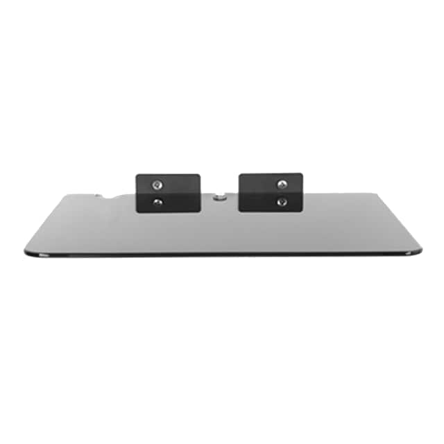 LCD8310BLK Tempered Glass Shelf for Media