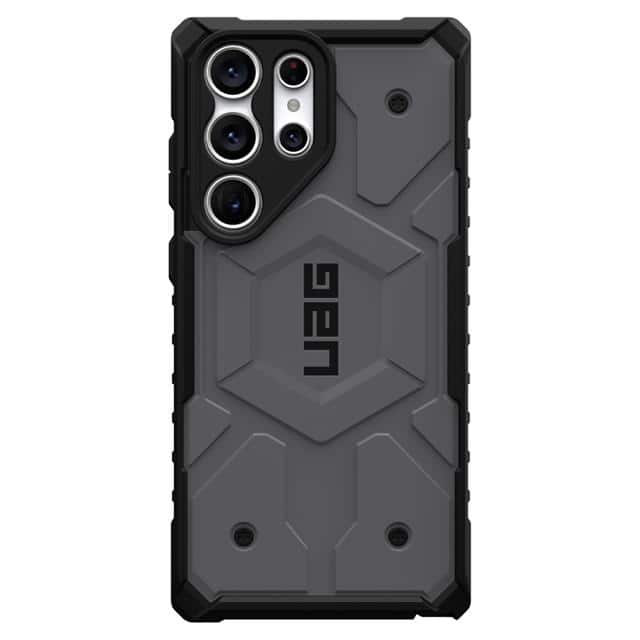 120-6666 UAG Pathfinder Rugged Case Silve