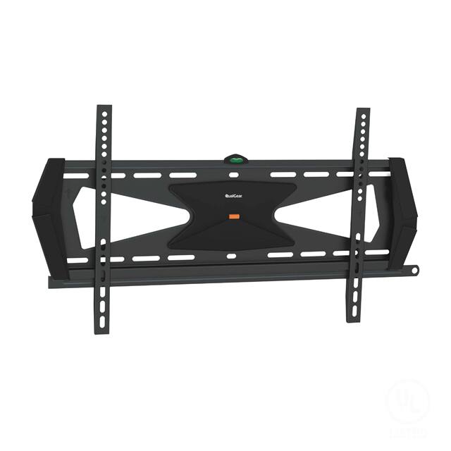 QG-TM-030-BLK FIXED TV WALL MOUNT UL 37"-70"