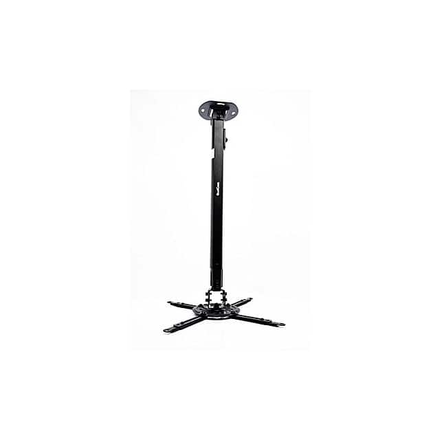 QG-PM-002-BLK-L PROJECTOR CIELING MOUNT LONG BLK