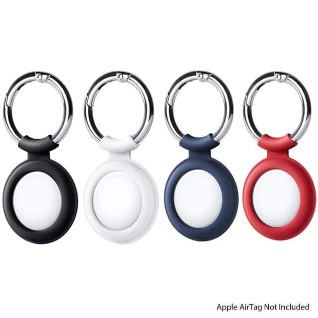AT00022 SILICONE CASE FOR AIRTAG (4-PACK