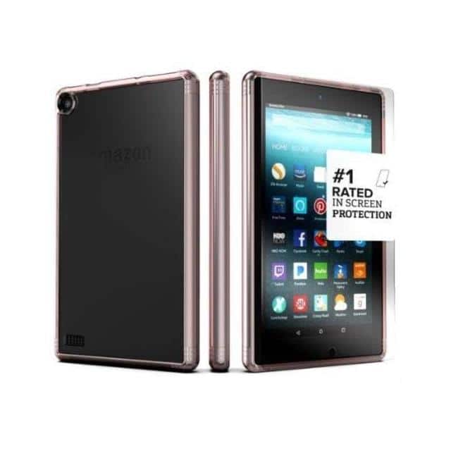 AM-K-HD7-CL-ROG CRYSTAL SERIES CASE FOR KINDLE F