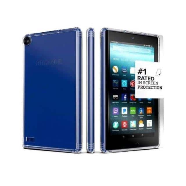 AM-K-HD7-CL CRYSTAL SERIES CASE FOR KINDLE F