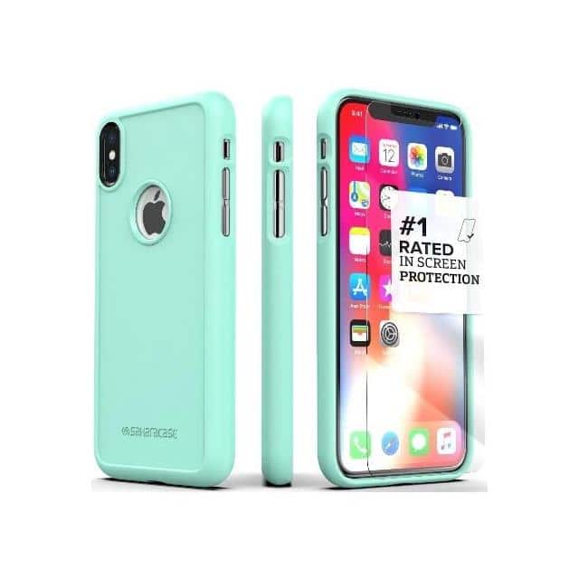 D-A-IX-AQ DBULK SERIES CASE - IPHONE X/XS