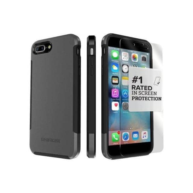IN-A-I7P-BK/GY INSPIRE SERIES CASE - IPHONE 8/7