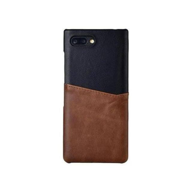L-BK2-BK GENUINE LEATHER CASE - BLACKBERR